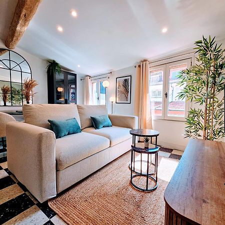 4 Couchages Elegant Au Coeur Du Vieux Nice Luaran gambar